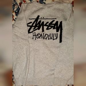 Stussy Honolulu Crew Sweatshirt